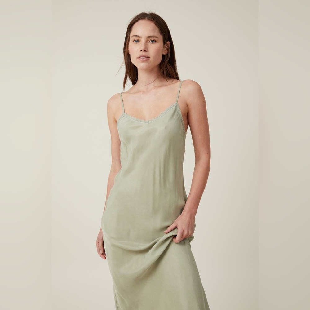 Cotton on midi dress